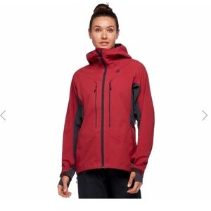 NWT Black Diamond Women's Dawn Patrol Hybrid Shell